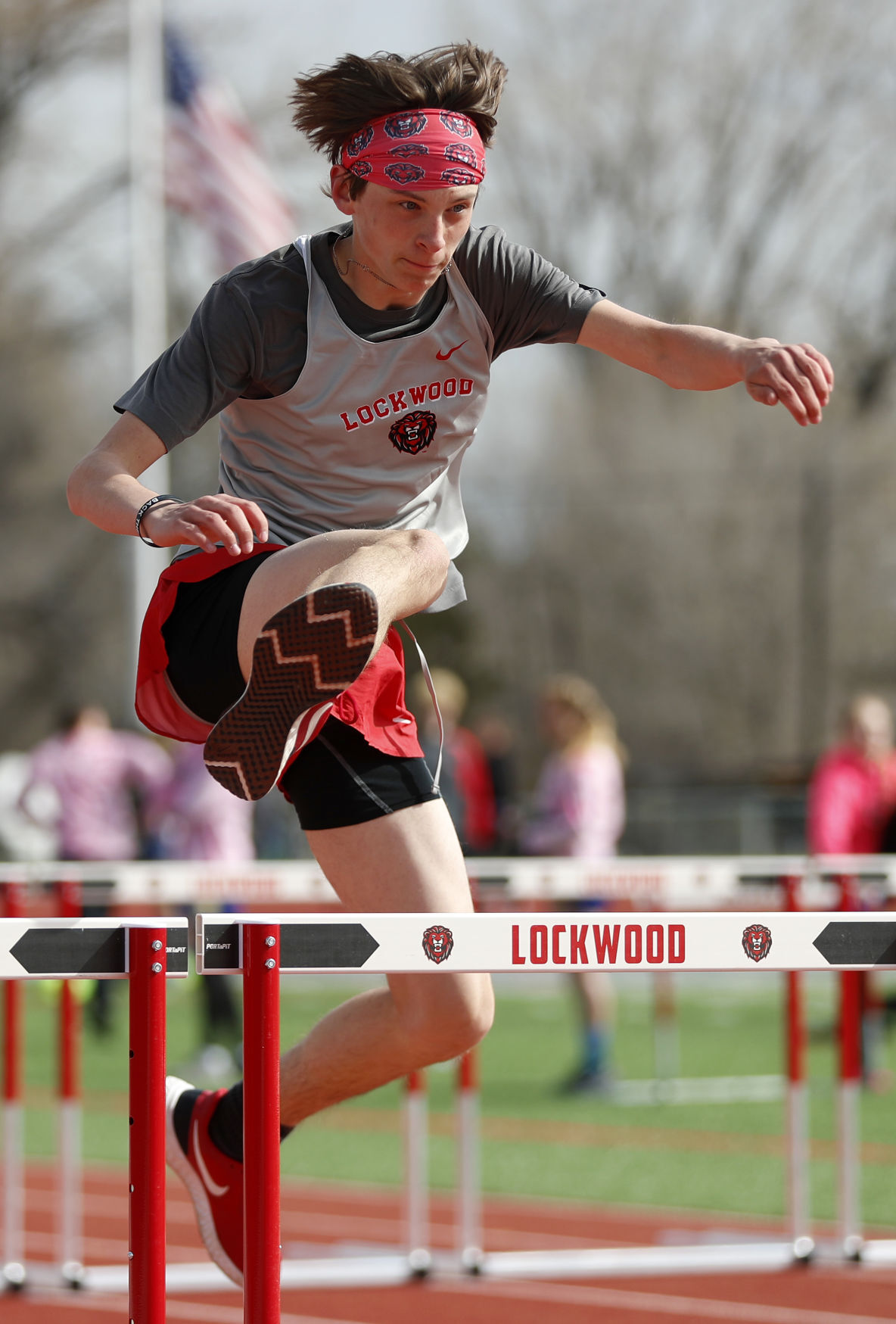CLEARING A HURDLE